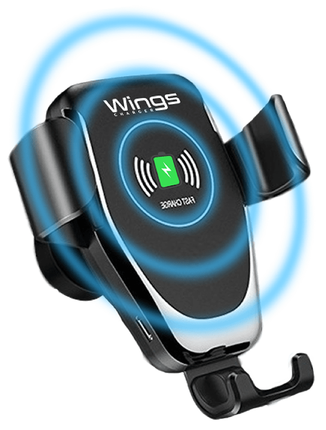 Wings Charger Cargador de auto Wings Mobile
