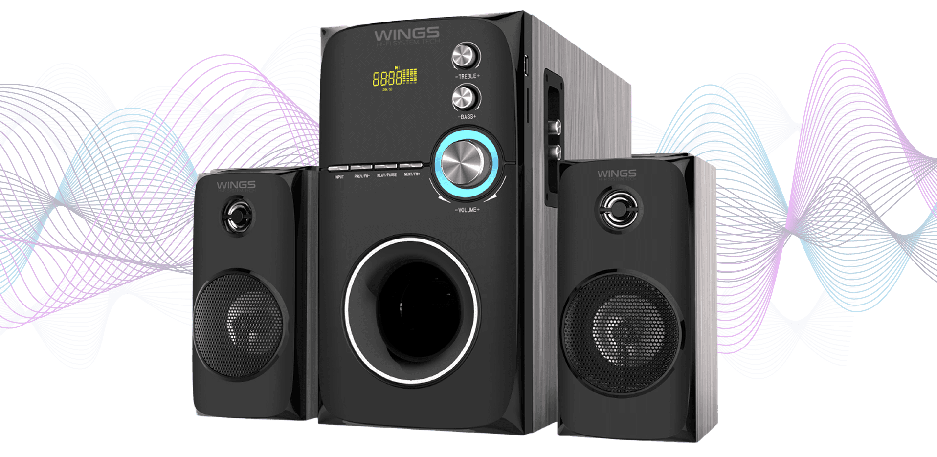 Wings HI-FI System Tech Wings Mobile