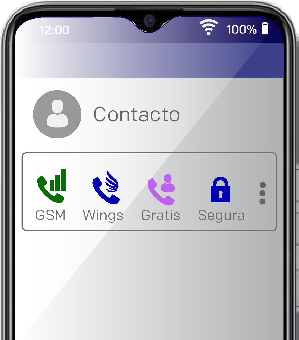 Hybrid Dialer Wings Mobile