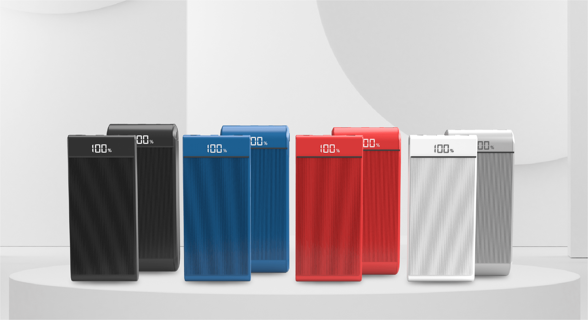 Wings Power bank colors