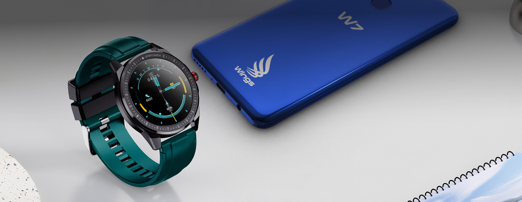 Wings Watch Sport W7 Wings Mobile