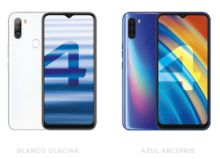 colores W4 smartphone wings mobile