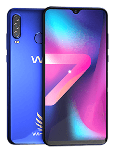 W7 Colores smartphones
