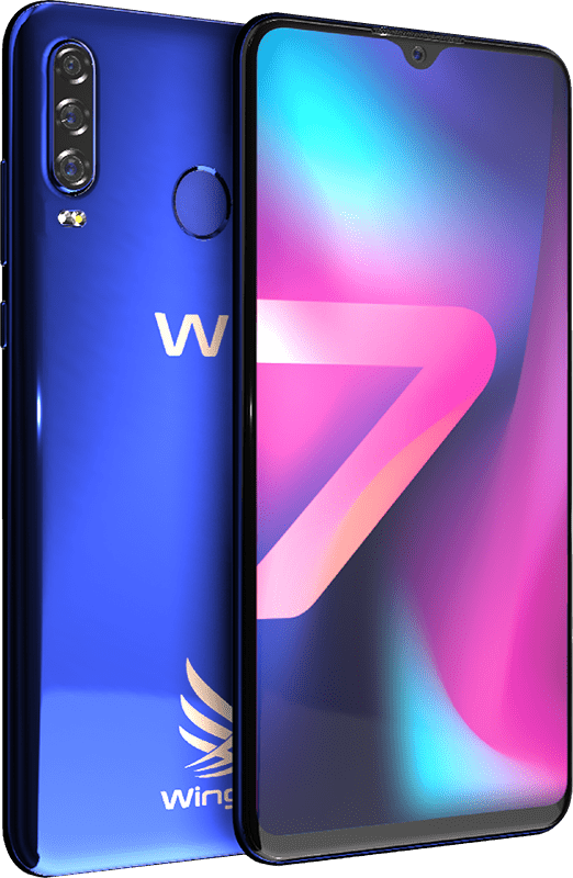 smartphone W7 wings mobile