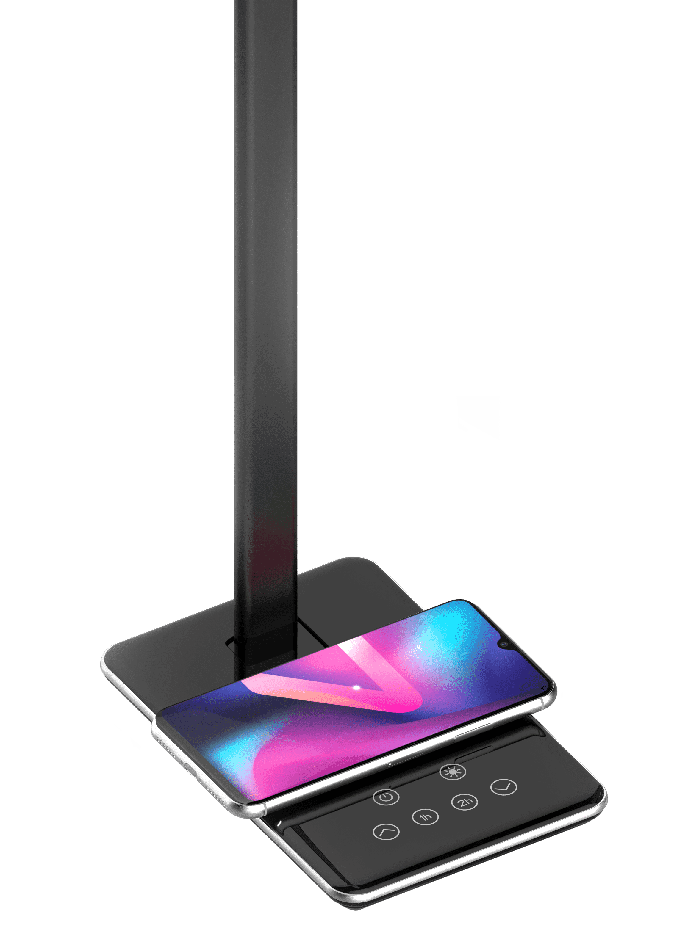 Wireless charge W7 Smartphone Wings Mobile